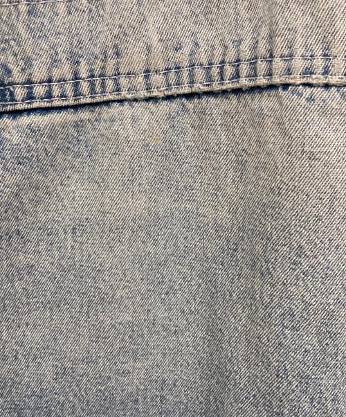 CarHartt（カーハート）CarHartt (カーハート) デニムオーバーオール ブルー サイズ:48×28の古着・服飾アイテム