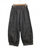 BASCO nestバスコネスト）の古着「フクフクパンツ」｜ブラック