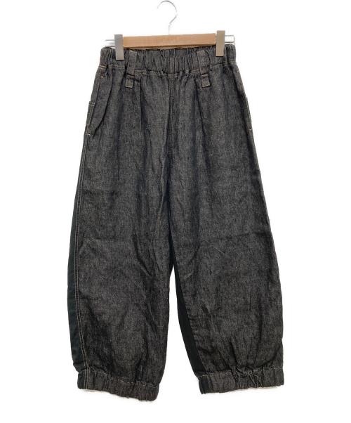 BASCO nest（バスコネスト）BASCO nest (バスコネスト) フクフクパンツ ブラック サイズ:２ 未使用品の古着・服飾アイテム