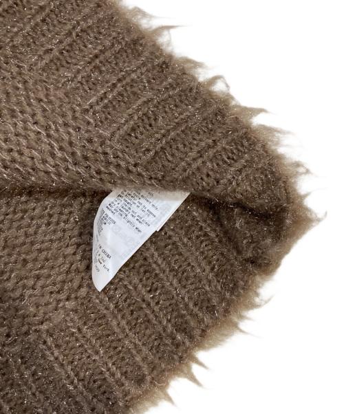 Snidel（スナイデル）Snidel (スナイデル) シャギーカーディガン ブラウン サイズ:freeの古着・服飾アイテム