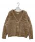 Snidel（スナイデル）の古着「シャギーカーディガン」｜ブラウン