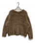 Snidel (スナイデル) シャギーカーディガン ブラウン サイズ:free：4000円