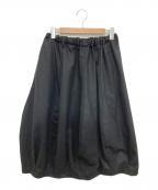 BASCO nestバスコネスト）の古着「ウールスカート」｜ブラック