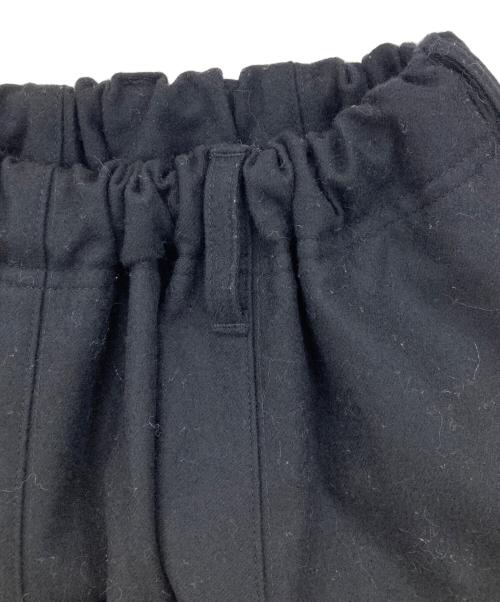 BASCO nest（バスコネスト）BASCO nest (バスコネスト) ウールスカート ブラック サイズ:2の古着・服飾アイテム