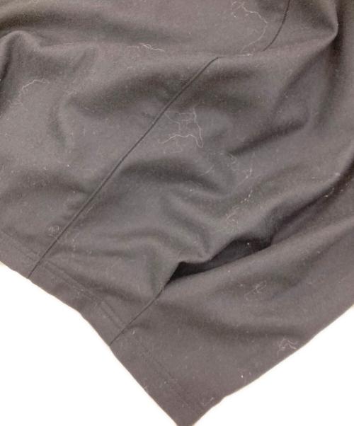 BASCO nest（バスコネスト）BASCO nest (バスコネスト) ウールスカート ブラック サイズ:2の古着・服飾アイテム