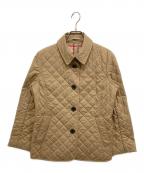 BURBERRYバーバリー）の古着「キルティングジャケット」｜ブラウン