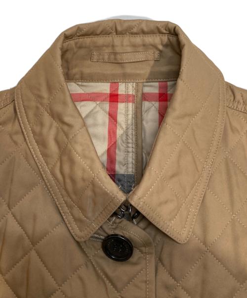 BURBERRY（バーバリー）BURBERRY (バーバリー) キルティングジャケット ブラウン サイズ:40(S相当)の古着・服飾アイテム