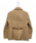 BURBERRY (バーバリー) キルティングジャケット ブラウン サイズ:40(S相当)：18000円