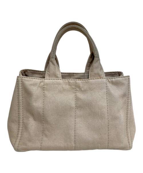 PRADA（プラダ）PRADA (プラダ) カナパトートバッグ ベージュの古着・服飾アイテム