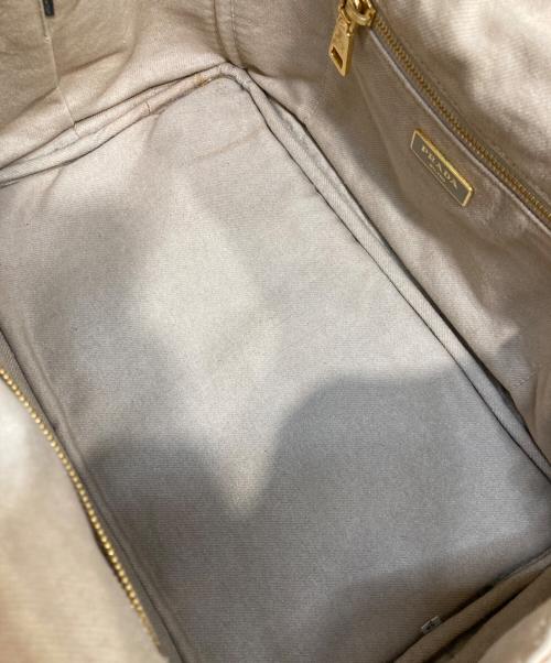 PRADA（プラダ）PRADA (プラダ) カナパトートバッグ ベージュの古着・服飾アイテム