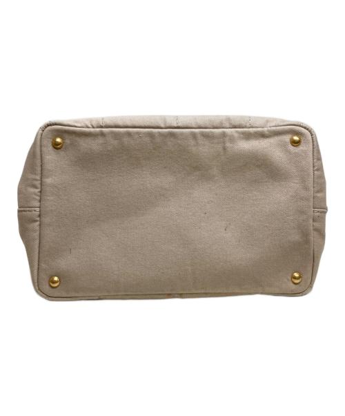 PRADA（プラダ）PRADA (プラダ) カナパトートバッグ ベージュの古着・服飾アイテム