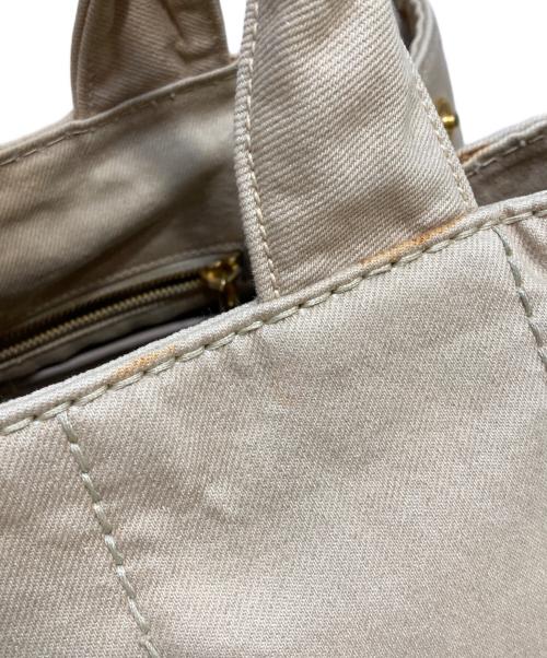 PRADA（プラダ）PRADA (プラダ) カナパトートバッグ ベージュの古着・服飾アイテム