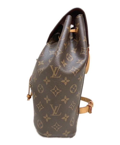 LOUIS VUITTON（ルイ ヴィトン）LOUIS VUITTON (ルイ ヴィトン) リュック ブラウンの古着・服飾アイテム