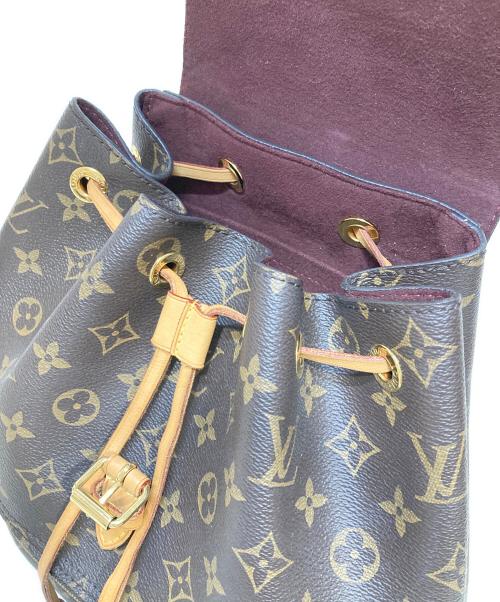 LOUIS VUITTON（ルイ ヴィトン）LOUIS VUITTON (ルイ ヴィトン) リュック ブラウンの古着・服飾アイテム