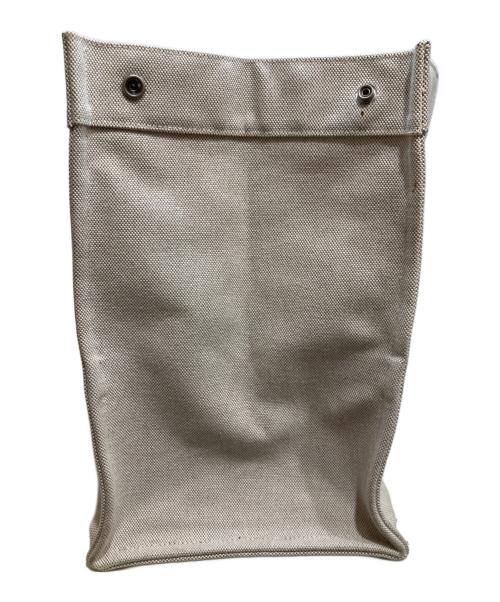 HERMES（エルメス）HERMES (エルメス) ボラボラGMトートバッグ ベージュ×イエローの古着・服飾アイテム