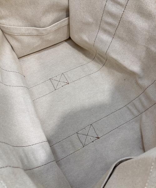HERMES（エルメス）HERMES (エルメス) ボラボラGMトートバッグ ベージュ×イエローの古着・服飾アイテム
