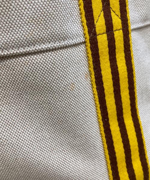 HERMES（エルメス）HERMES (エルメス) ボラボラGMトートバッグ ベージュ×イエローの古着・服飾アイテム