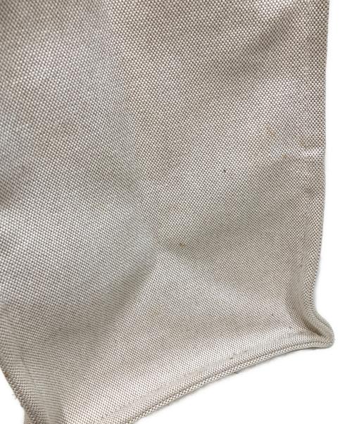 HERMES（エルメス）HERMES (エルメス) ボラボラGMトートバッグ ベージュ×イエローの古着・服飾アイテム