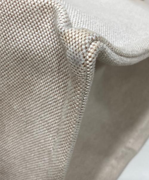 HERMES（エルメス）HERMES (エルメス) ボラボラGMトートバッグ ベージュ×イエローの古着・服飾アイテム