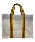 HERMES (エルメス) ボラボラGMトートバッグ ベージュ×イエロー：24000円
