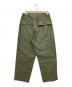 INTERIM (インテリム) GIZA BACK SATIN BAKER PANTS/ギザバックサテンベイカーパンツ カーキ サイズ:5(L)：13000円