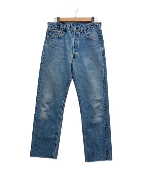 LEVI'S（リーバイス）LEVI'S (リーバイス) 501デニムパンツ ブルー サイズ:83.5cm (W33)の古着・服飾アイテム