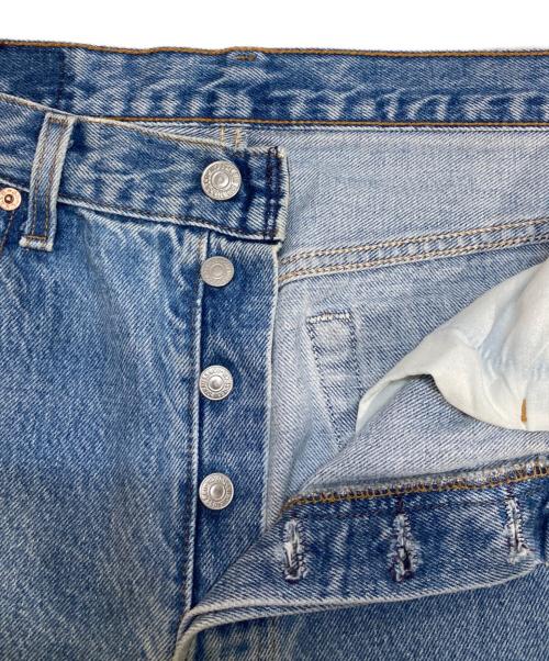 LEVI'S（リーバイス）LEVI'S (リーバイス) 501デニムパンツ ブルー サイズ:83.5cm (W33)の古着・服飾アイテム