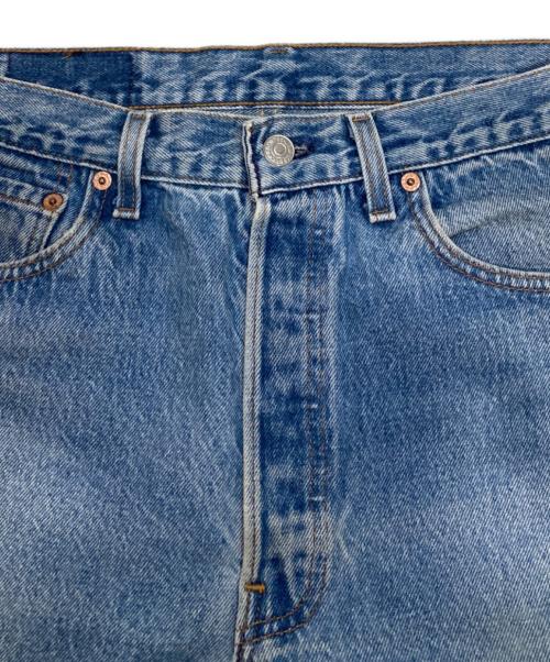LEVI'S（リーバイス）LEVI'S (リーバイス) 501デニムパンツ ブルー サイズ:83.5cm (W33)の古着・服飾アイテム