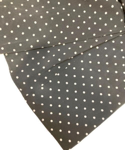 iDea Luce（イデア ルーチェ）iDea Luce (イデア ルーチェ) ドット柄ワンピース ブラック サイズ:Mの古着・服飾アイテム