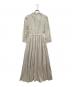 iDea Luce (イデア ルーチェ) ドット柄ワンピース アイボリー サイズ:M：6000円