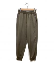 iDea Luce（イデア ルーチェ）の古着「サイドラインジョガーパンツ」｜カーキ