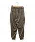 iDea Luce (イデア ルーチェ) サイドラインジョガーパンツ カーキ サイズ:S-M：4000円