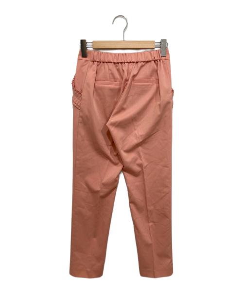 iDea Luce（イデア ルーチェ）iDea Luce (イデア ルーチェ) ポケットプリーツパンツ ピンク サイズ:Mの古着・服飾アイテム
