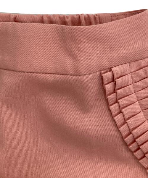 iDea Luce（イデア ルーチェ）iDea Luce (イデア ルーチェ) ポケットプリーツパンツ ピンク サイズ:Mの古着・服飾アイテム