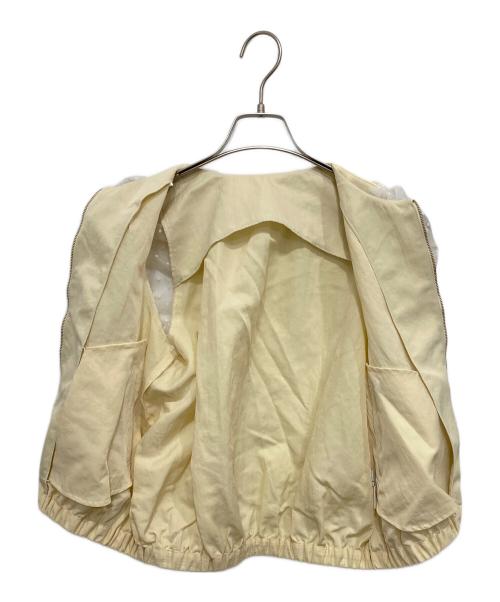 iDea Luce（イデア ルーチェ）iDea Luce (イデア ルーチェ) ドットブルゾン ベージュ サイズ:Fの古着・服飾アイテム