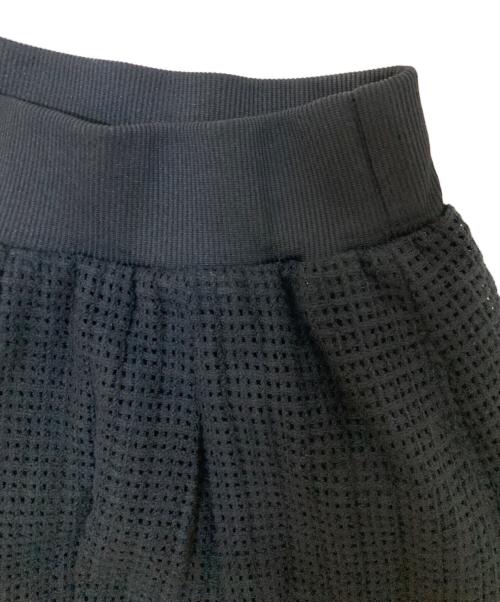 iDea Luce（イデア ルーチェ）iDea Luce (イデア ルーチェ) ラッセルレーススカート ブラック サイズ:freeの古着・服飾アイテム