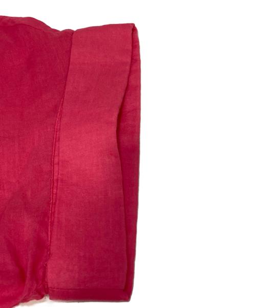 Velnica（ヴェルニカ）Velnica (ヴェルニカ) フレアスリーブマキシワンピース。 ショッキングピンク サイズ:freeの古着・服飾アイテム