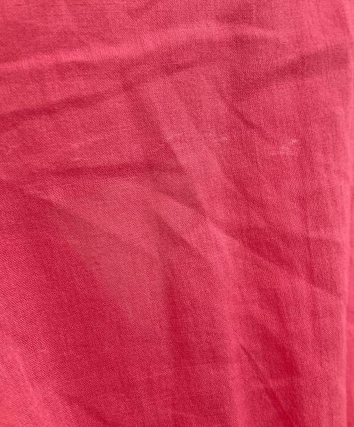 Velnica（ヴェルニカ）Velnica (ヴェルニカ) フレアスリーブマキシワンピース。 ショッキングピンク サイズ:freeの古着・服飾アイテム