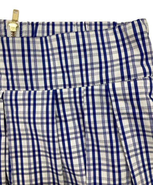 iDea Luce（イデア ルーチェ）iDea Luce (イデア ルーチェ) ギンガムチェックスカート ブルー サイズ:freeの古着・服飾アイテム