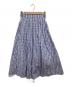 iDea Luce（イデア ルーチェ）の古着「ギンガムチェックスカート」｜ブルー