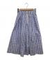 iDea Luce (イデア ルーチェ) ギンガムチェックスカート ブルー サイズ:free：5000円