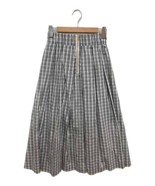 iDea Luce（イデア ルーチェ）iDea Luce (イデア ルーチェ) ギンガムチェックスカート ブラック サイズ:freeの古着・服飾アイテム