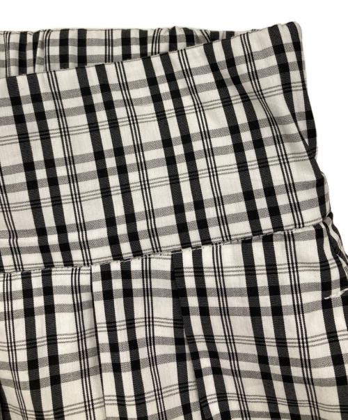 iDea Luce（イデア ルーチェ）iDea Luce (イデア ルーチェ) ギンガムチェックスカート ブラック サイズ:freeの古着・服飾アイテム