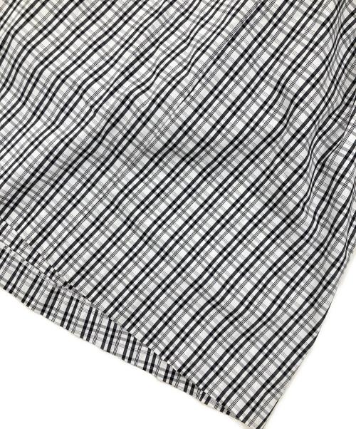 iDea Luce（イデア ルーチェ）iDea Luce (イデア ルーチェ) ギンガムチェックスカート ブラック サイズ:freeの古着・服飾アイテム