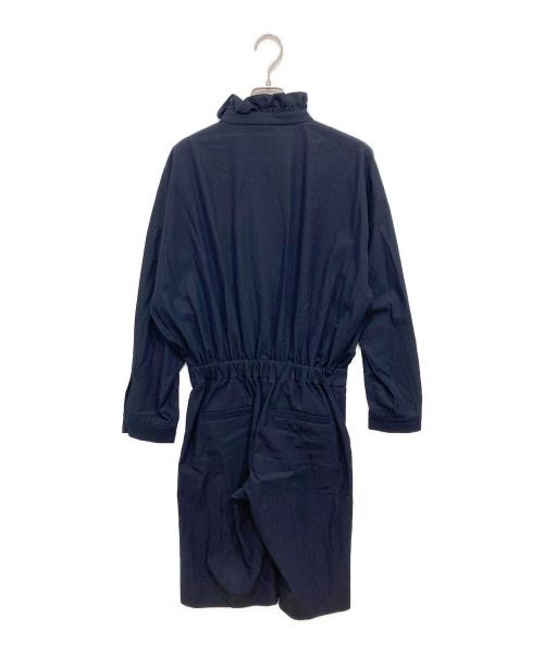 SEVEN TEN by MIHO KAWAHITO（セブン テン バイ ミホ カワヒト）SEVEN TEN by MIHO KAWAHITO (セブン テン バイ ミホ カワヒト) オールインワン ネイビー サイズ:Mの古着・服飾アイテム