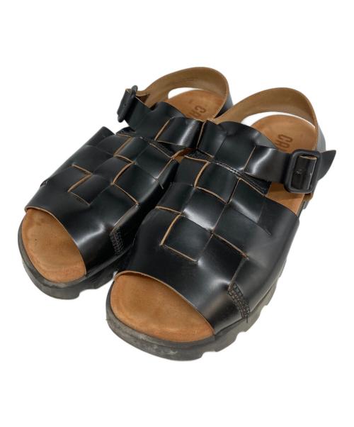 CAMPER（カンペール）CAMPER (カンペール) BRUTUS サンダル ブラック サイズ:38 (24cm)の古着・服飾アイテム