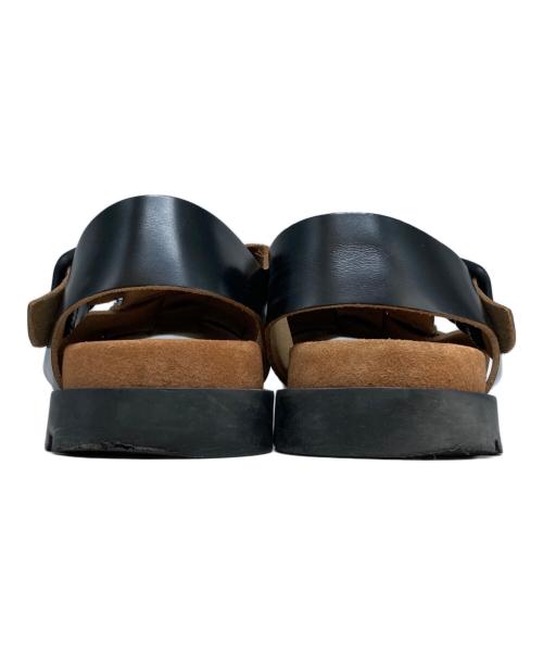 CAMPER（カンペール）CAMPER (カンペール) BRUTUS サンダル ブラック サイズ:38 (24cm)の古着・服飾アイテム