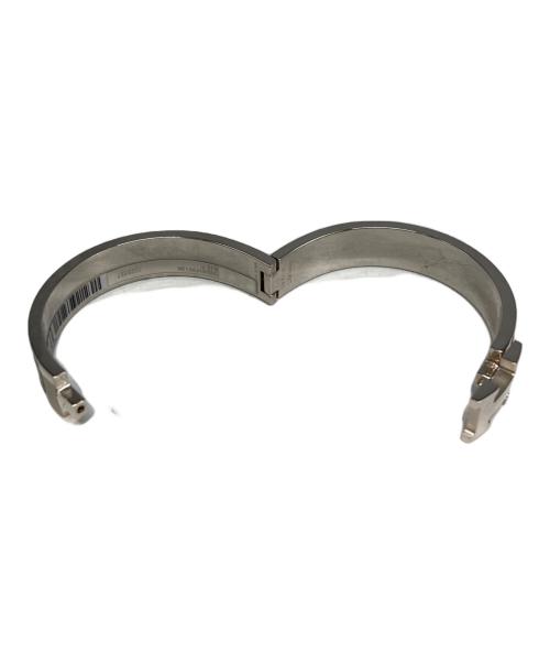 HERMES（エルメス）HERMES (エルメス) クリックHブレスレット ブラックの古着・服飾アイテム