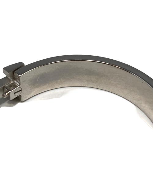 HERMES（エルメス）HERMES (エルメス) クリックHブレスレット ブラックの古着・服飾アイテム