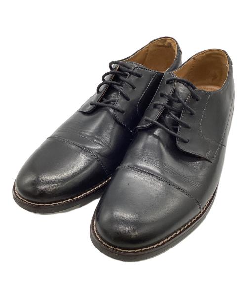 CLARKS（クラークス）CLARKS (クラークス) レザーシューズ ブラック サイズ:260の古着・服飾アイテム